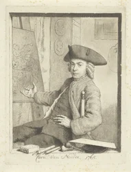 Autorretrato de Cornelis van Noorde
