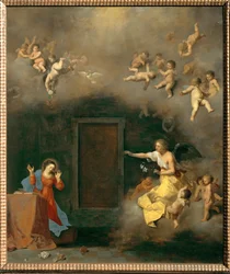 Anunciación (cobre)