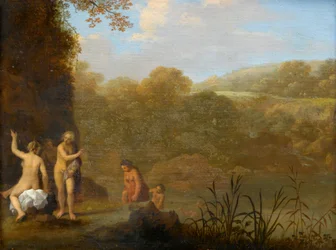 Bañistas