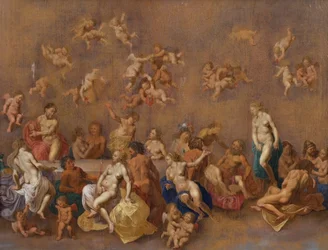 El festín de los dioses, años 1600