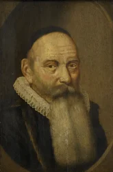 Retrato de Jacobus Rolandus