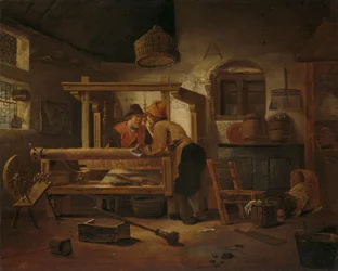 Taller de tejeduría
