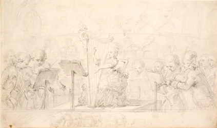 El concierto de arpa