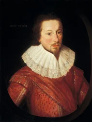 Thomas Madryn de Madryn (óleo sobre tabla)