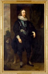 Carlos I (óleo sobre lienzo)