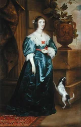 Lady Gerard de Bromley (d.1634) c.1633