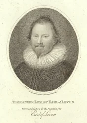 Retrato de Alexander Leslie, Conde de Leven