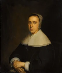 Retrato de Elisabeth Vervoorn