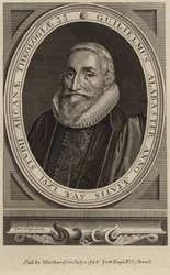 Retrato de William Alabaster