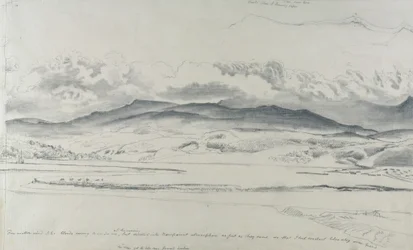 Panorama montañoso en Gales, Cader Idris