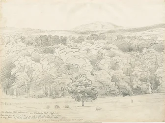 Wrottesley Hall - Vista de las Colinas Malvern