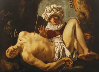 San Sebastián atendido por Irene, 161-