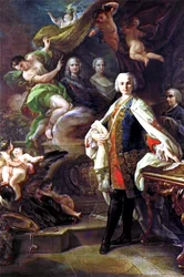 Retrato de Farinelli (1705-1782)