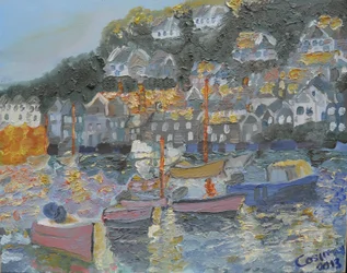 Puerto de Mousehole, Cornwall