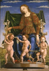 La musa Terpsícore