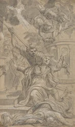 Martirio de Dos Santas, 1625-1704