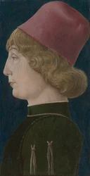 Retrato de un joven, 1470s