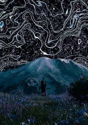El sueño de la montaña cósmica