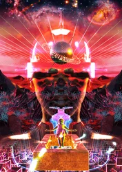 Visión espiritual cósmica