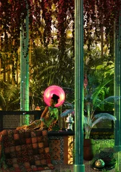 La mujer de la selva encantada