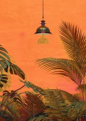 Luz de la selva dorada