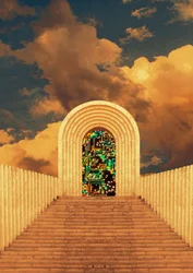 Puerta digital mística