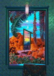 Portal de la ventana surrealista