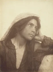 Sin título [joven mujer], c. 1890