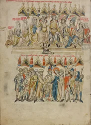 La familia de Berthold VI; El matrimonio de Santa Eduviges y Heinrich