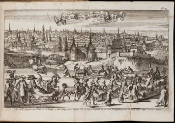 Vologda de: Historisch Verhael, of Beschryving van de Voyagie