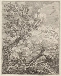 El árbol marchito