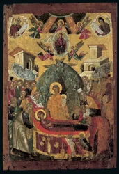 La Dormición de la Virgen