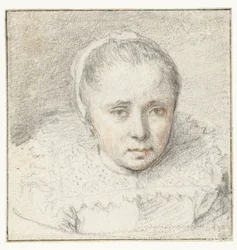 Retrato de una mujer joven