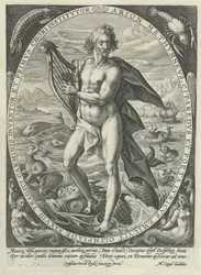 Arión: el elemento del agua Los cuatro elementos (título de la serie) 4. Principios de Musicæ (título de la serie)