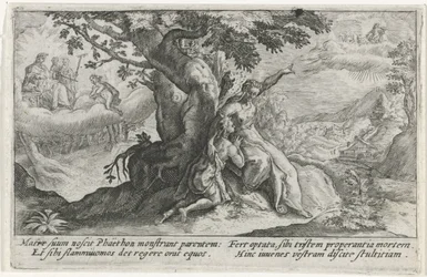 Clymene y Faetón Metamorfosen van Ovidius (título de la serie)