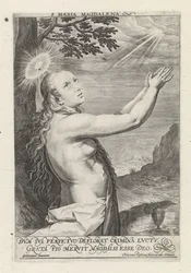 De boetvaardige Maria Magdalena