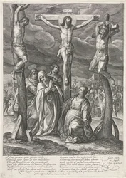 Crucifixión de Cristo