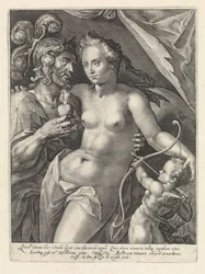 Marte y Venus Dioses y diosas como amantes (título de la serie)