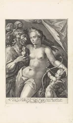 Marte y Venus Dioses y diosas como amantes (título de la serie)