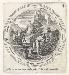 Noah planta un viñedo Historia de Noé (título de la serie)