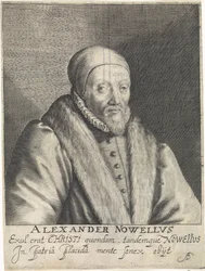 Portret de Alexander Nowell