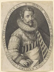 Retrato de Felipe Guillermo, Príncipe de Orange