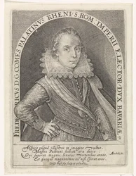 Retrato de Federico V, Elector Palatino, Rey de Bohemia