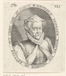 Retrato de Janneke Peipeller