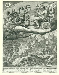 Saturno Satvrnvs (título sobre el objeto) Los siete planetas (título de la serie) La cadena de oro de Platón (título de la serie)