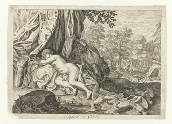 Júpiter y Calisto
Metamorfosis de Ovidio (título de la serie)