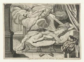 Júpiter y Semele
Metamorfosis de Ovidio (título de la serie)
