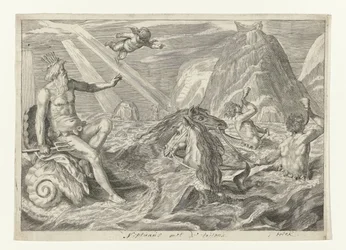 Neptuno con los tritones
Metamorfosis de Ovidio (título de la serie)
