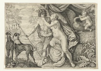 Venus y Adonis
Metamorfosis de Ovidio (título de la serie)