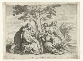 Nacimiento de Adonis
Metamorfosis de Ovidio (título de la serie)